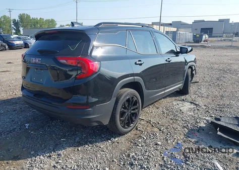 2019 GMC Terrain Sle z USA, uszkodzony, nr VIN 3GKALTEV6KL359154